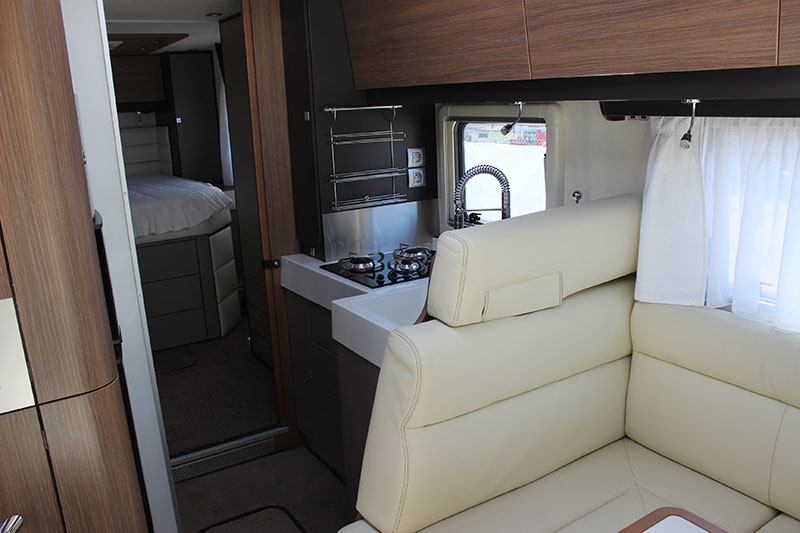 Intérieur Camping Car Occasion