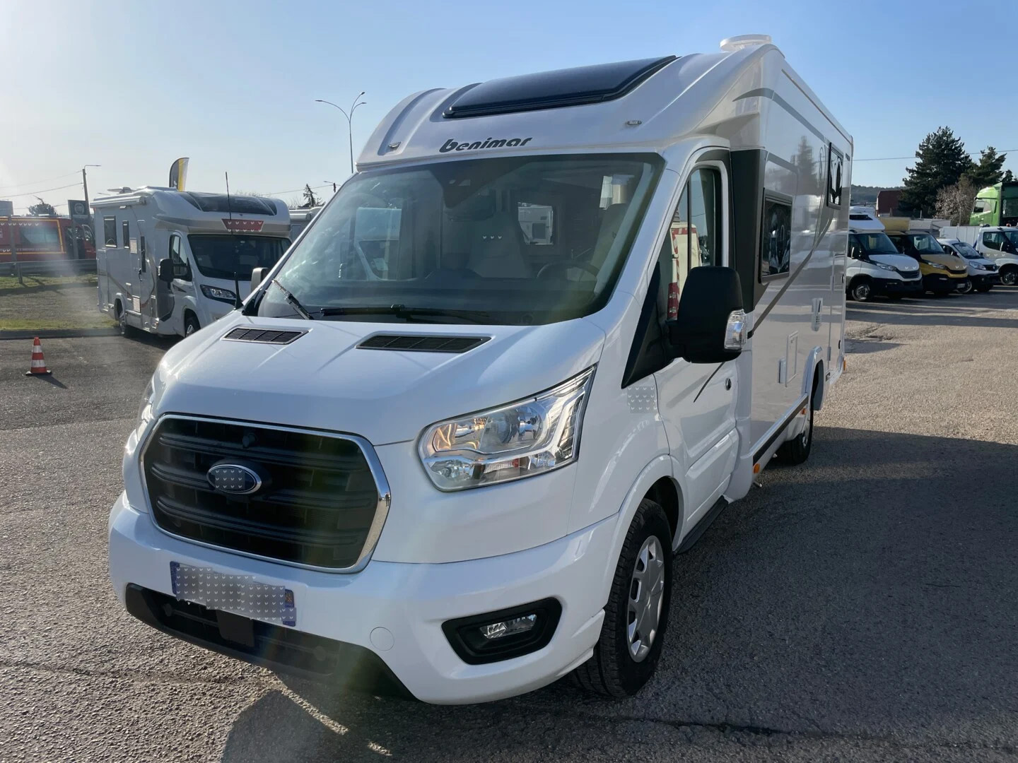 Location de camping-car à Dijon